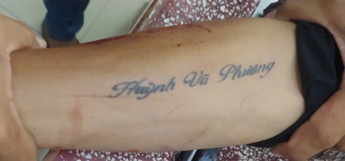 Cần Thơ truy t&igrave;m tung t&iacute;ch nạn nh&acirc;n c&oacute; h&igrave;nh xăm &ldquo; Huỳnh Vũ Phương &rdquo; - Ảnh 3.