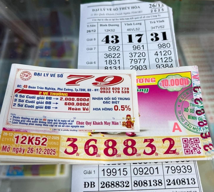 Xổ số miền Nam chưa t&igrave;m thấy người tr&uacute;ng độc đắc 84 tỉ đồng đ&oacute;n Tết Dương lịch - Ảnh 2.