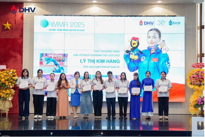 GAMMA 2025: Khoa QTKD &ndash; Marketing DHV tr&ograve;n 30 năm - Ảnh 3.