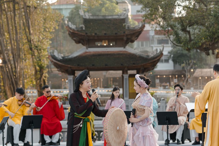 Gala "Hồn Việt" 2025: Khi di sản văn ho&aacute; bước v&agrave;o nhịp sống đương đại - Ảnh 1.