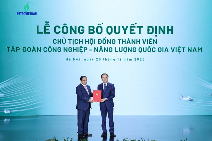 PVN c&oacute; t&acirc;n Chủ tịch HĐTV - Ảnh 1.