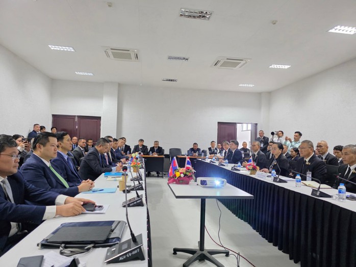 Đàm phán Thái Lan - Campuchia có tiến triển - Ảnh 1. Đàm phán Thái Lan - Campuchia có tiến triển - Ảnh 1.