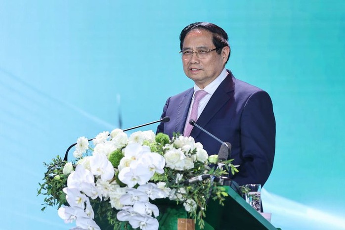 Thủ tướng Phạm Minh Ch&iacute;nh khẳng định tinh thần chiến binh dầu kh&iacute; tại Petrovietnam - Ảnh 3.