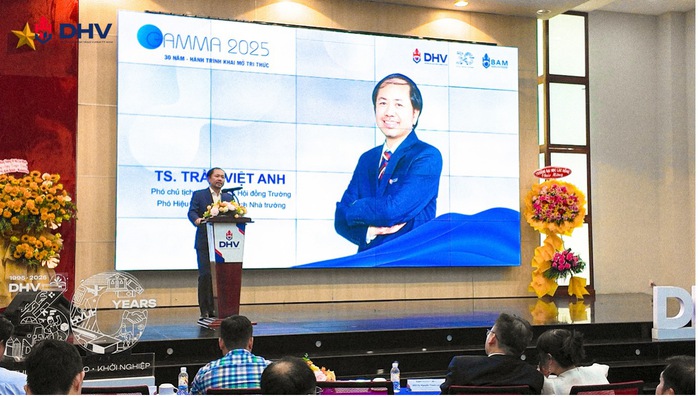 GAMMA 2025: Khoa QTKD &ndash; Marketing DHV tr&ograve;n 30 năm - Ảnh 2.