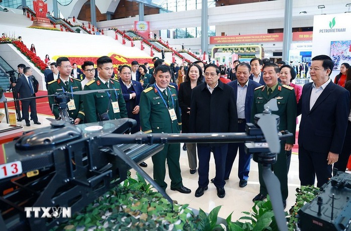 Thủ tướng kiểm tra c&ocirc;ng t&aacute;c chuẩn bị Đại hội Thi đua y&ecirc;u nước lần thứ XI - Ảnh 3.