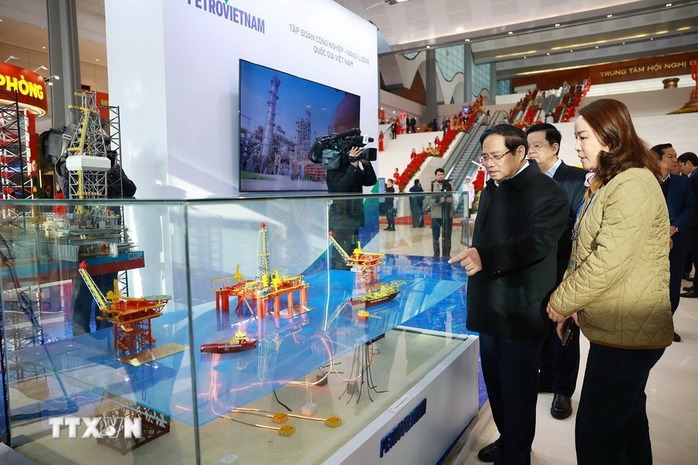 Thủ tướng kiểm tra c&ocirc;ng t&aacute;c chuẩn bị Đại hội Thi đua y&ecirc;u nước lần thứ XI - Ảnh 4.