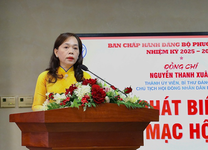 Phường Xu&acirc;n H&ograve;a giải quyết 100% hồ sơ h&agrave;nh ch&iacute;nh đ&uacute;ng hạn - Ảnh 1.