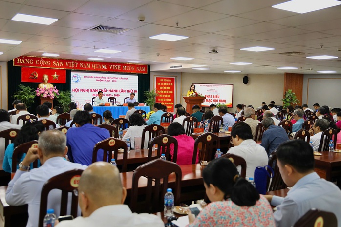 Phường Xu&acirc;n H&ograve;a giải quyết 100% hồ sơ h&agrave;nh ch&iacute;nh đ&uacute;ng hạn - Ảnh 3.