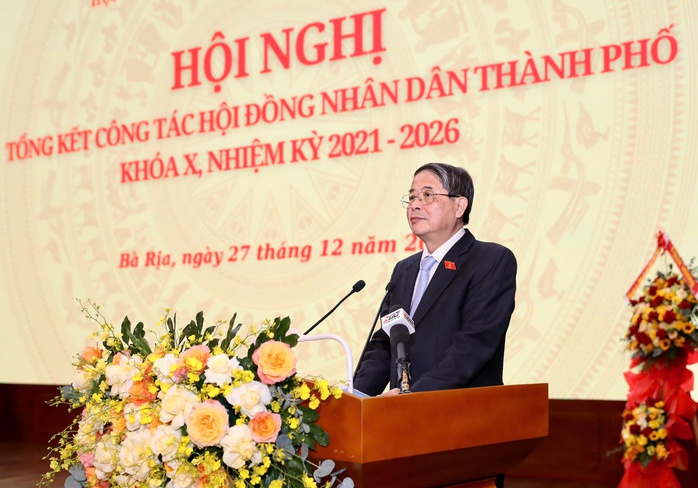 B&iacute; thư th&agrave;nh ủy TPHCM Trần Lưu Quang k&ecirc;u gọi h&agrave;nh động quyết liệt v&agrave; tr&aacute;ch nhiệm - Ảnh 1.