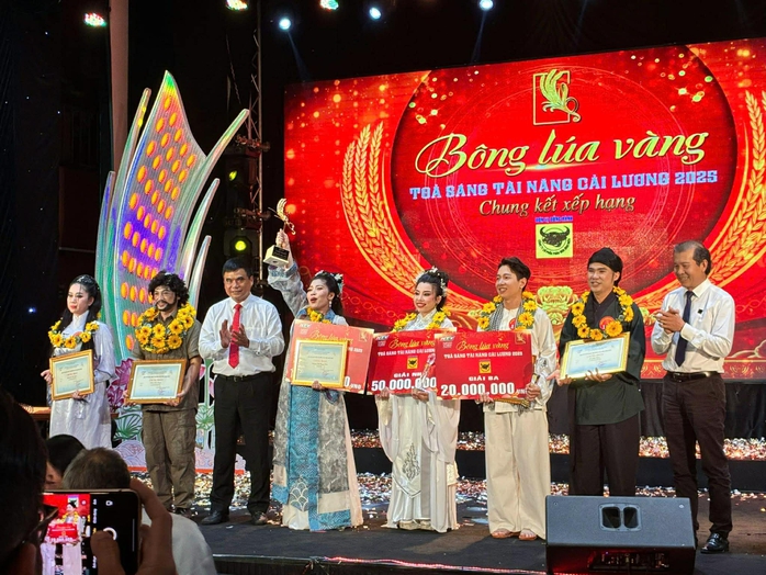 B&ocirc;ng L&uacute;a V&agrave;ng 2025 &ndash; H&agrave;nh tr&igrave;nh gieo mầm, giữ lửa v&agrave; l&agrave;m mới cải lương Nam bộ - Ảnh 4.