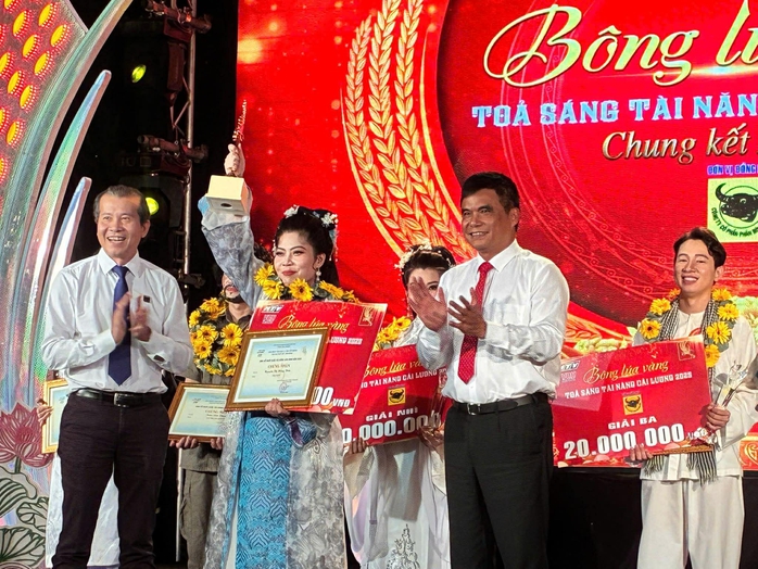 B&ocirc;ng L&uacute;a V&agrave;ng 2025 &ndash; H&agrave;nh tr&igrave;nh gieo mầm, giữ lửa v&agrave; l&agrave;m mới cải lương Nam bộ - Ảnh 2.