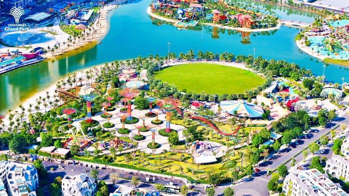 TP HCM th&uacute;c tiến độ dự &aacute;n V&agrave;nh đai 3, Vinhomes Grand Park sẵn s&agrave;ng cho giai đoạn tăng trưởng mới - Ảnh 3.