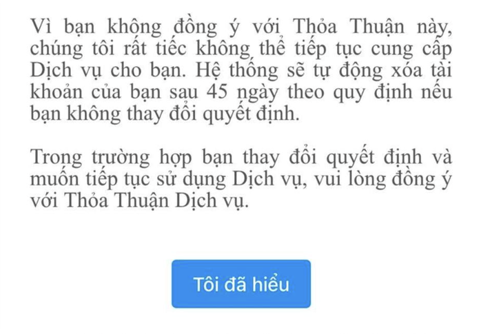Zalo n&oacute;i g&igrave; khi cập nhật điều khoản mới tr&ecirc;n nền tảng? - Ảnh 2.