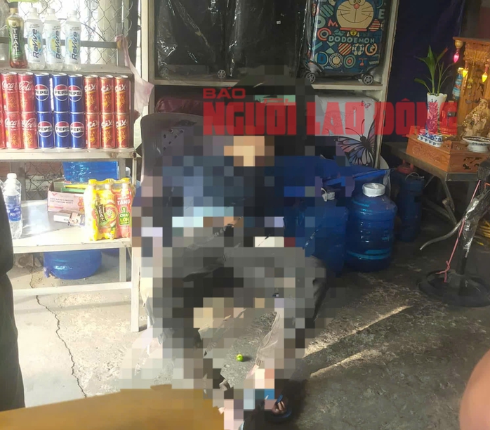 Một người đ&agrave;n &ocirc;ng tử vong bất thường tại qu&aacute;n c&agrave; ph&ecirc; ven Quốc lộ 1 - Ảnh 1.