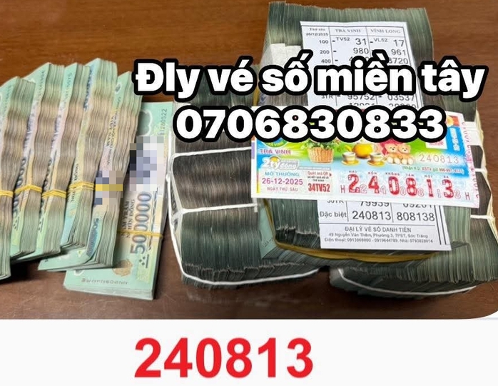 Xổ số miền Nam: 2 Người tr&uacute;ng độc đắc Chiều 27 - 12 tại Cần Thơ v&agrave; An Giang - Ảnh 1.