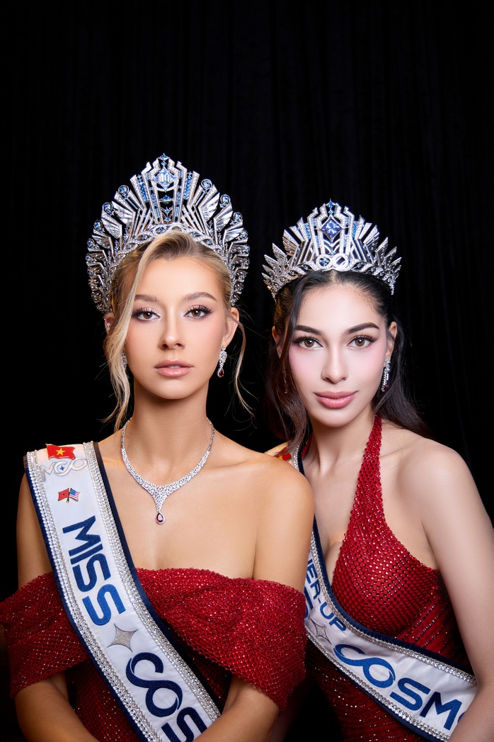 Hoa hậu Miss Cosmo 2025 tiết lộ nhầm lẫn khi n&oacute;i "Trộm v&iacute;a Việt Nam, trộm v&iacute;a Cosmo"  - Ảnh 1.