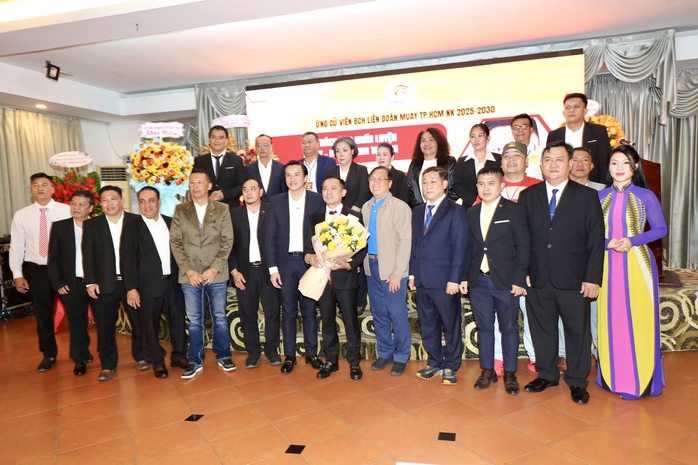 Đại hội Li&ecirc;n đo&agrave;n Muay TP HCM nhiệm kỳ I (2025&ndash;2030): Hướng đến chuy&ecirc;n nghiệp v&agrave; hội nhập - Ảnh 1.