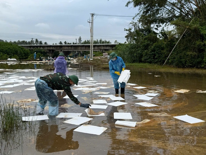 Cục Xăng dầu th&ocirc;ng tin sự cố tr&agrave;n dầu ở Quảng Ng&atilde;i - Ảnh 2.