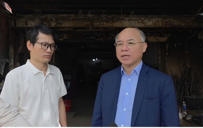 Vụ hỏa hoạn khiến 4 người chết: R&agrave; so&aacute;t lại c&ocirc;ng t&aacute;c ph&ograve;ng ch&aacute;y hộ gia đ&igrave;nh - Ảnh 2.