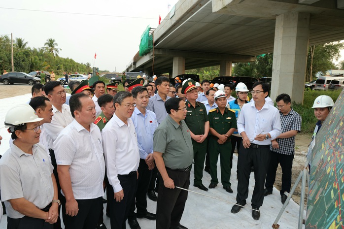 Th&ocirc;ng xe to&agrave;n tuyến cao tốc Ch&acirc;u Đốc-Cần Thơ-S&oacute;c Trăng v&agrave;o ng&agrave;y 30-6-2026 - Ảnh 1.