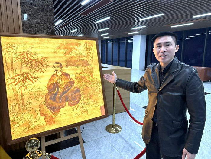 Giao duy&ecirc;n nghệ thuật trong kh&ocirc;ng gian vở "Trần Nh&acirc;n T&ocirc;ng", Minh Hải c&oacute; đ&ecirc;m sinh nhật &yacute; nghĩa - Ảnh 2.