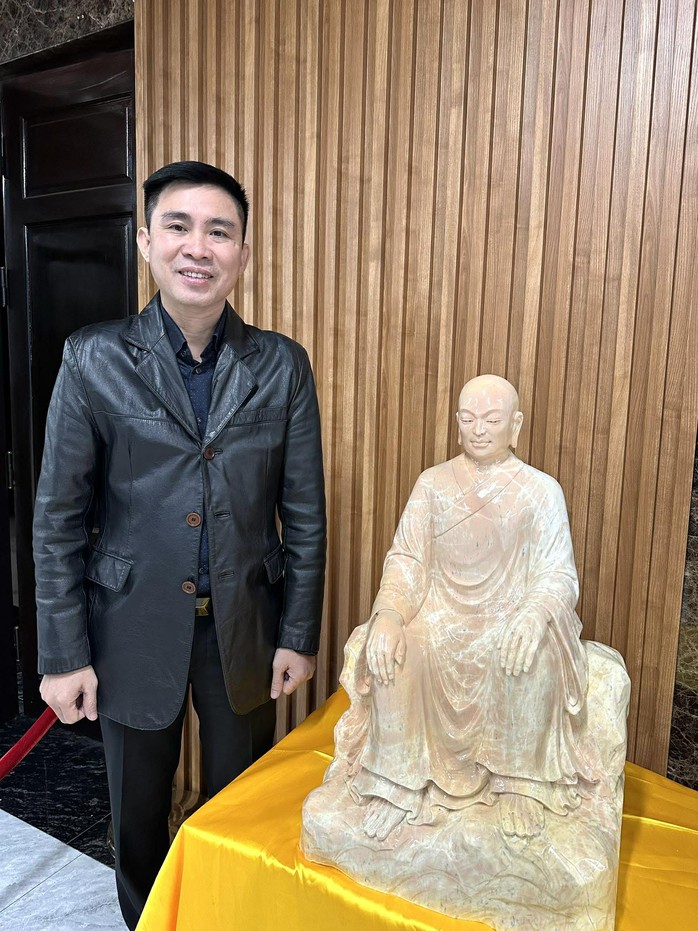 Giao duy&ecirc;n nghệ thuật trong kh&ocirc;ng gian vở "Trần Nh&acirc;n T&ocirc;ng", Minh Hải c&oacute; đ&ecirc;m sinh nhật &yacute; nghĩa - Ảnh 3.