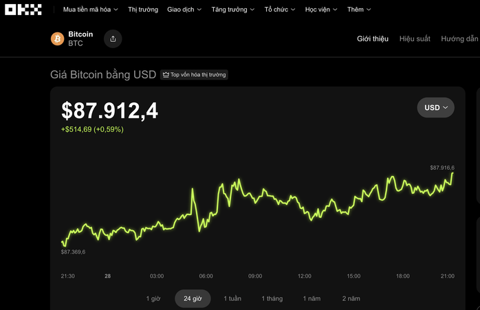 Thị trường tiền số h&ocirc;m nay, 28-12: Điều g&igrave; đang chờ đợi Bitcoin trước thềm năm mới? - Ảnh 1.