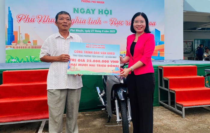 Kiến tạo mạng lưới an sinh x&atilde; hội từ cơ sở - Ảnh 1.