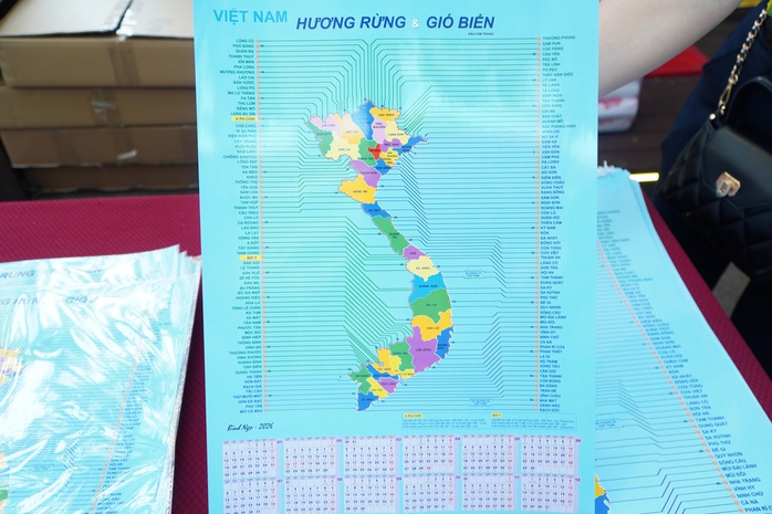 Độc đ&aacute;o Lịch bản đồ du lịch Việt Nam 2026 - Ảnh 15.