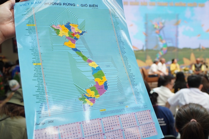 Độc đ&aacute;o Lịch bản đồ du lịch Việt Nam 2026 - Ảnh 16.