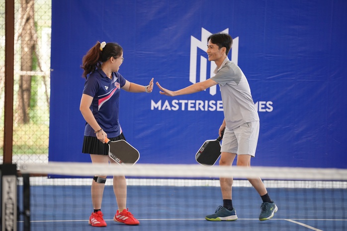 Nghệ sĩ tại giải "B&igrave;nh Trưng Pickleball championship 2025"  - Ảnh 3.