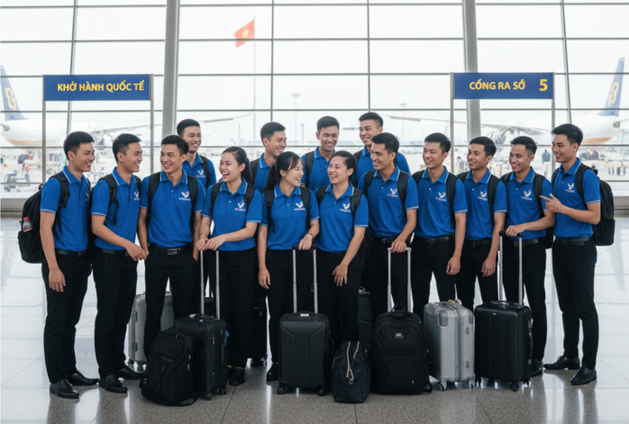 Xử phạt nhiều doanh nghiệp dịch vụ đưa lao động đi l&agrave;m việc ở nước ngo&agrave;i - Ảnh 1.