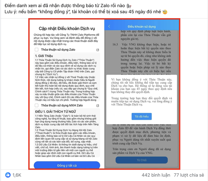 Zalo g&acirc;y tranh c&atilde;i v&igrave; điều khoản mới, c&aacute;c ứng dụng nhắn tin kh&aacute;c đang thu thập dữ liệu ra sao? - Ảnh 1.