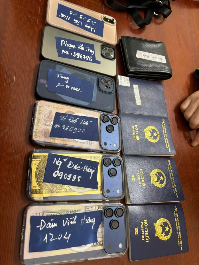 Triệt ph&aacute; đường d&acirc;y lừa đảo xuy&ecirc;n quốc gia do người Việt Nam cầm đầu - Ảnh 4.