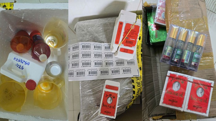 C&ocirc;ng an TPHCM kh&aacute;m x&eacute;t 2 địa điểm, bắt 5 người - Ảnh 2.