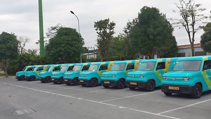 Xanh SM chuẩn bị mở dịch vụ vận tải van nội đ&ocirc;, gi&aacute; cước khởi điểm từ 110.000 đồng - Ảnh 1.