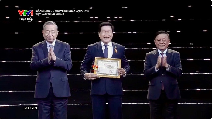 Simexco Daklak được vinh danh l&agrave; tập thể điểm h&igrave;nh ti&ecirc;u biểu to&agrave;n quốc năm 2025 - Ảnh 1.