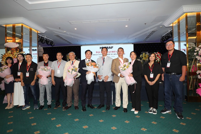 Nguyễn Trần Duy Nhất t&aacute;i đắc cử v&agrave;o BCH Li&ecirc;n đo&agrave;n MMA TP HCM nhiệm kỳ 2025-2030 - Ảnh 1.