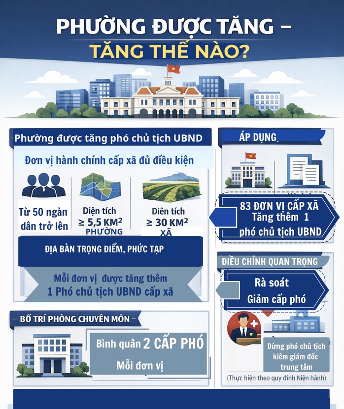 Hơn 80 phường, x&atilde; tại TPHCM sắp được bổ sung Ph&oacute; Chủ tịch UBND - Ảnh 2.