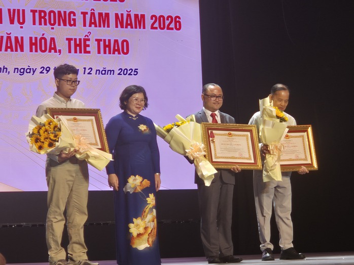 Sở VH-TT TP HCM: Những nhiệm vụ trọng điểm năm 2026 - Ảnh 11.