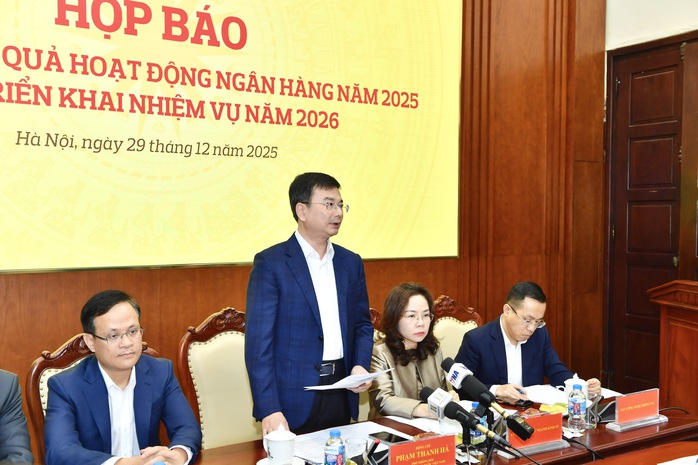 Tăng trưởng t&iacute;n dụng năm 2025 đạt mức tăng trưởng cao nhất trong nhiều năm - Ảnh 1.