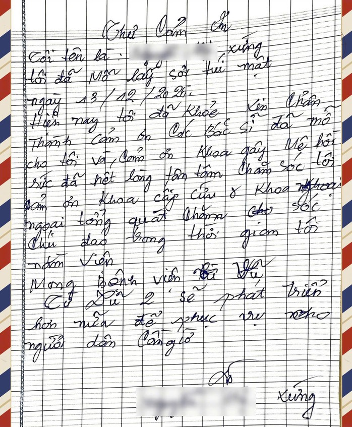 Niềm vui của b&aacute;c sĩ Bệnh viện Từ Dũ cơ sở 2 nhận được từ người bệnh - Ảnh 1.