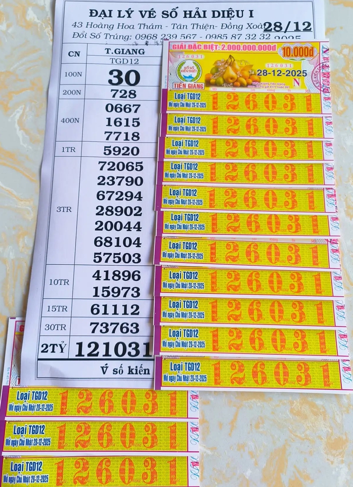 Xổ số miền Nam: Giải độc đắc 56 tỉ Đồng tr&uacute;ng ở TPHCM v&agrave; Vĩnh Long - Ảnh 3.