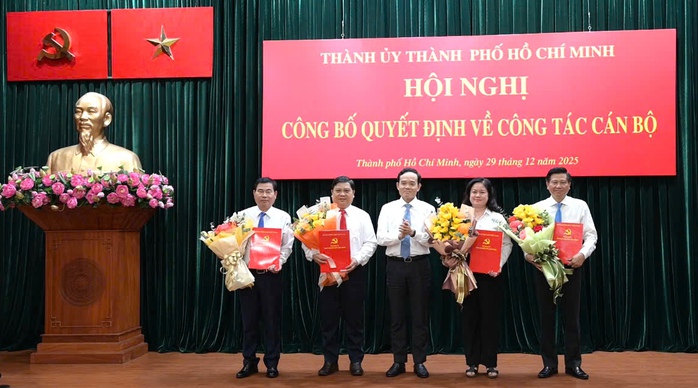 &Ocirc;ng Nguyễn Văn Tuấn l&agrave;m Trưởng Ban Nội ch&iacute;nh Th&agrave;nh ủy TPHCM - Ảnh 1.