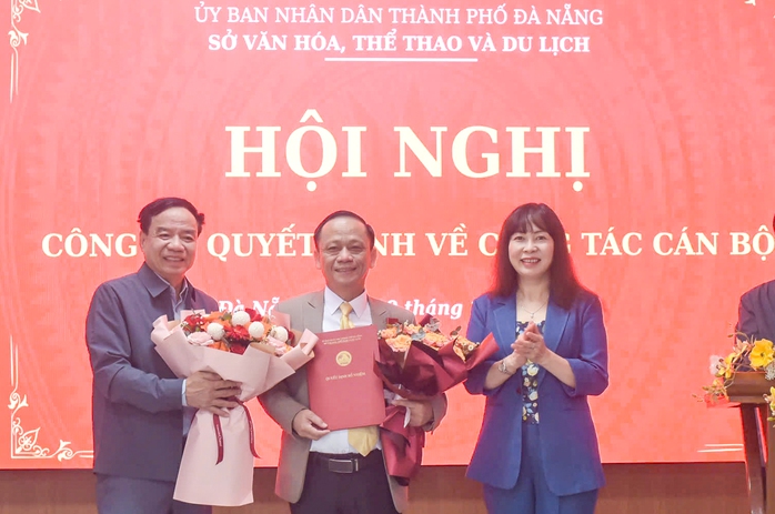 Bổ nhiệm &ocirc;ng Nguyễn C&ocirc;ng Khiết l&agrave;m Gi&aacute;m đốc Ban Quản l&yacute; Di sản văn h&oacute;a thế giới Mỹ Sơn - Ảnh 1.