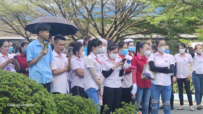 Sau cuộc l&agrave;m việc với đo&agrave;n li&ecirc;n ng&agrave;nh, C&ocirc;ng ty Panko Vina đ&atilde; cam kết g&igrave;? - Ảnh 2.