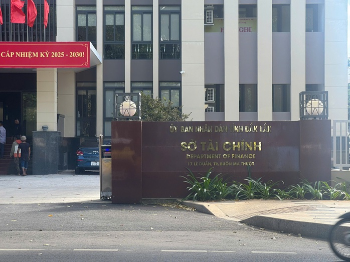 T&igrave;nh h&igrave;nh tư tưởng c&aacute;n bộ tại Sở T&agrave;i ch&iacute;nh Đắk Lắk: L&atilde;nh đạo xin nghỉ việc , chuyển c&ocirc;ng t&aacute;c - Ảnh 1.