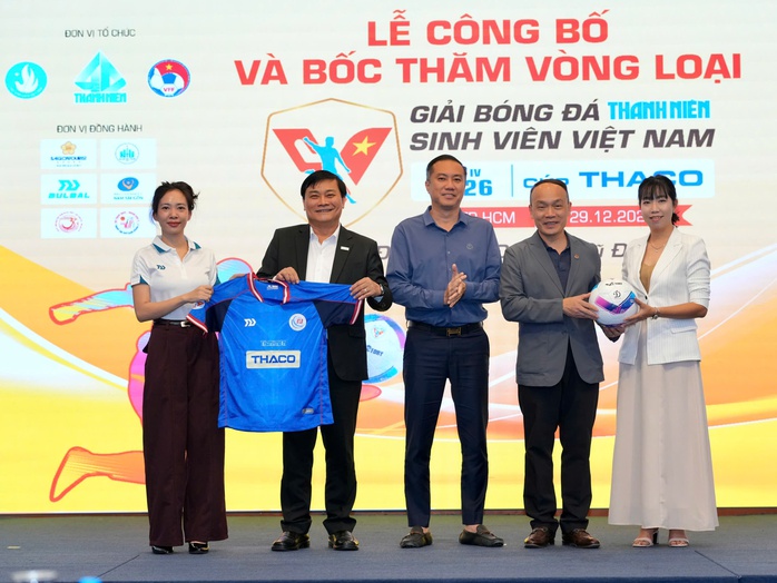 60 đội tranh t&agrave;i Giải b&oacute;ng đ&aacute; Thanh Ni&ecirc;n sinh vi&ecirc;n Việt Nam lần IV &ndash; 2026 - Ảnh 2.