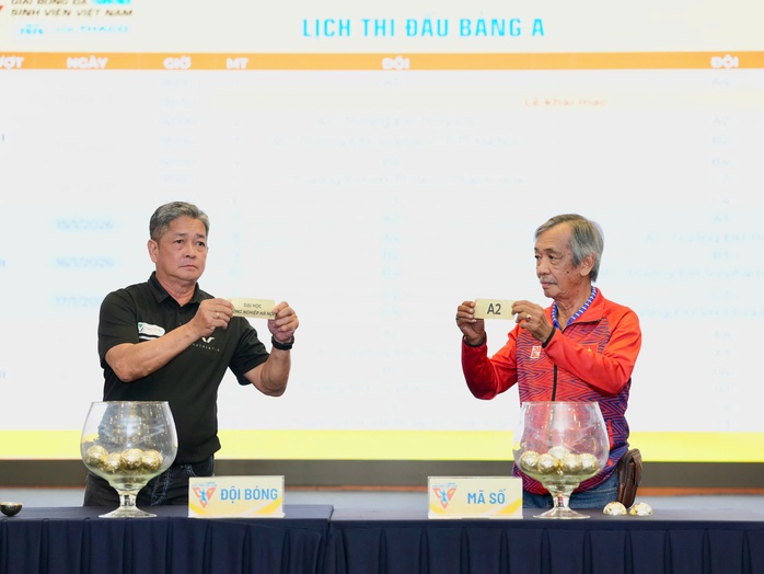 60 đội tranh t&agrave;i Giải b&oacute;ng đ&aacute; Thanh Ni&ecirc;n sinh vi&ecirc;n Việt Nam lần IV &ndash; 2026 - Ảnh 3.