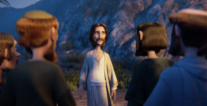 NSƯT Thành Lộc, Hứa Vĩ Văn… lồng tiếng "Vua của các vua" - Ảnh 15.